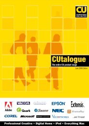 CUtalogue UK June 06 - ResellerZone - Computers Unlimited