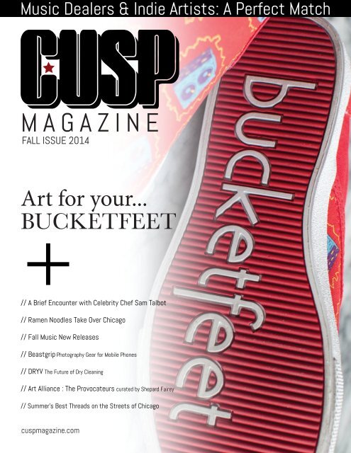 CUSP Magazine : Fall Edition 2014
