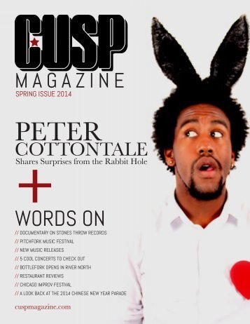CUSP Magazine: Spring Issue 2014