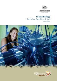 Nanotechnology Australian Capability Report - Engineers Australia