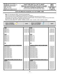 amdt airac 10/08 - SERVICE D'INFORMATION AERONAUTIQUE ...