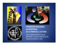 PresentaciÃ³n de la Pastoral Familiar - Iglesia CatÃ³lica Conferencia ...
