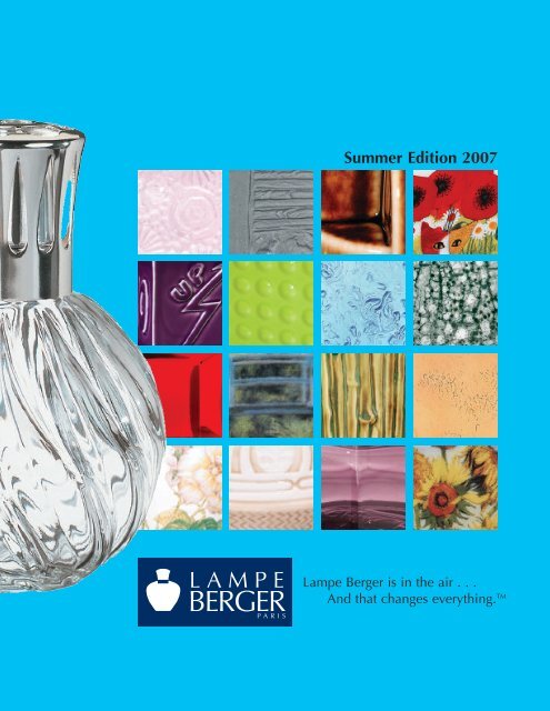 Parfum de Maison LAMPE BERGER Aroma Focus 500ml