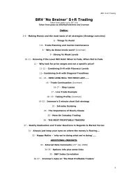 No Brainer Trades - Page 3