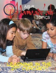 Vol 10, Issue 2 - American International School - Riyadh