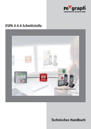 ESPA 4.4.4-Schnittstelle Technisches Handbuch - Regraph.de