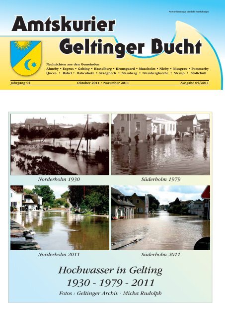 Amtskurier Geltinger Bucht Steinbergkirche