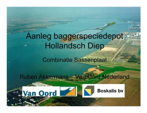 Aanleg Baggerdepot Hollands Diep-Combinatie Sassenplaat