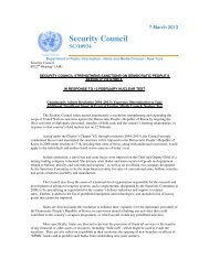 UN Security Council Resolution 2094 - National Committee on North ...