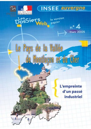 Le Pays de la Vallée de Montluçon et du Cher - Epsilon - Insee