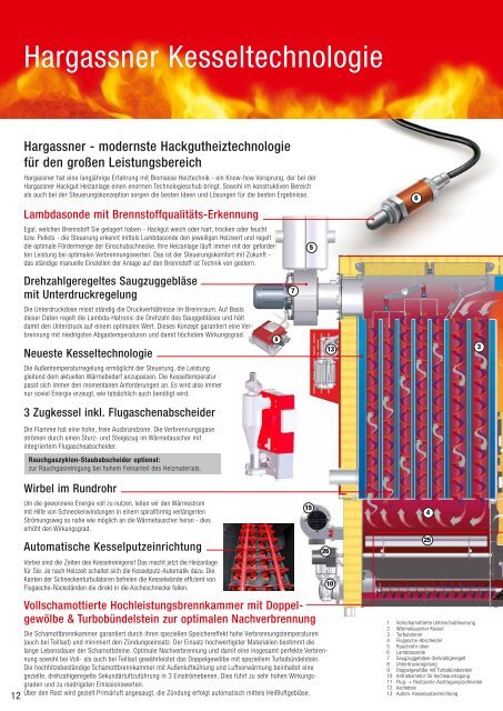 Hackgut-Heizung - Ing. Steininger - Gebäude und Energietechnik e.U.
