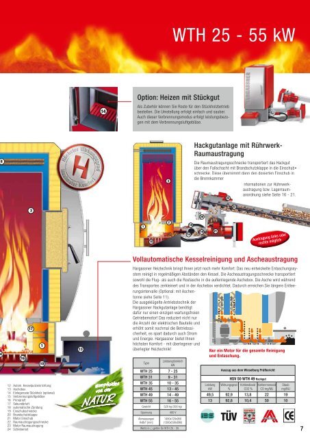 Hackgut-Heizung - Ing. Steininger - Gebäude und Energietechnik e.U.