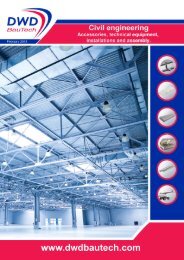 Catalogue DWD BauTech â Civil engineering