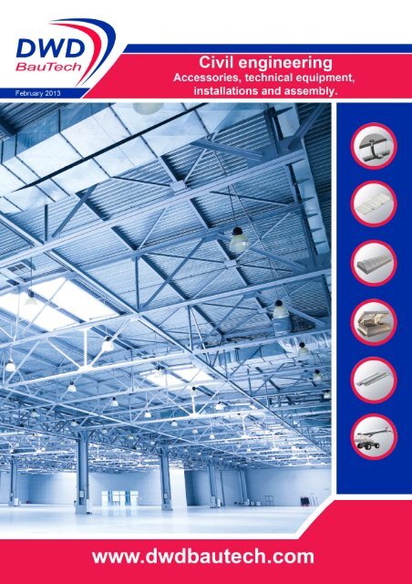 Catalogue DWD BauTech â Civil engineering