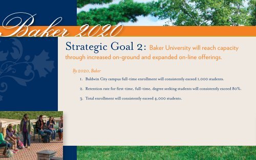 Strategic Goals - Baker University