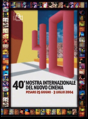 download document - Mostra internazionale del nuovo cinema