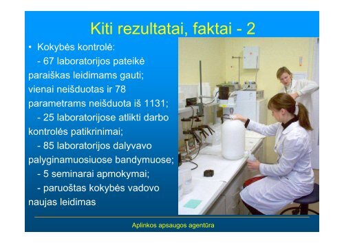 ataskaita 2006 - Aplinkos apsaugos agentūra