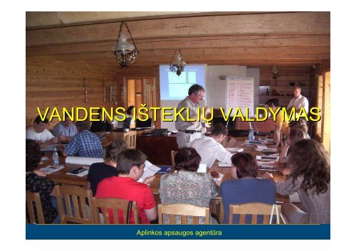 ataskaita 2006 - Aplinkos apsaugos agentūra