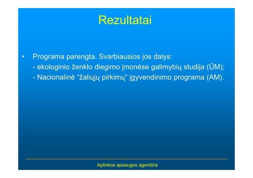 ataskaita 2006 - Aplinkos apsaugos agentūra