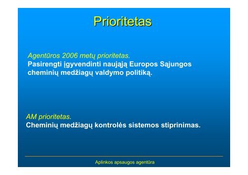 ataskaita 2006 - Aplinkos apsaugos agentūra