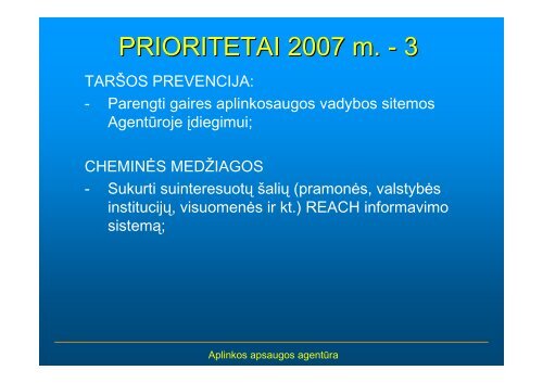 ataskaita 2006 - Aplinkos apsaugos agentūra