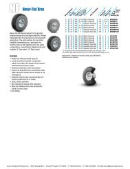 ZA081904 Albion Casters Precision Ball Bearing