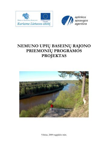 Nemuno UBR priemonių programos projektas - Aplinkos apsaugos ...