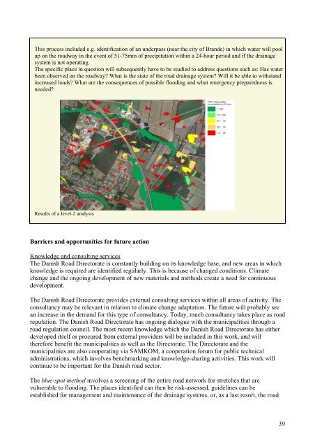 Mapping climate change - barriers and opportunities for action