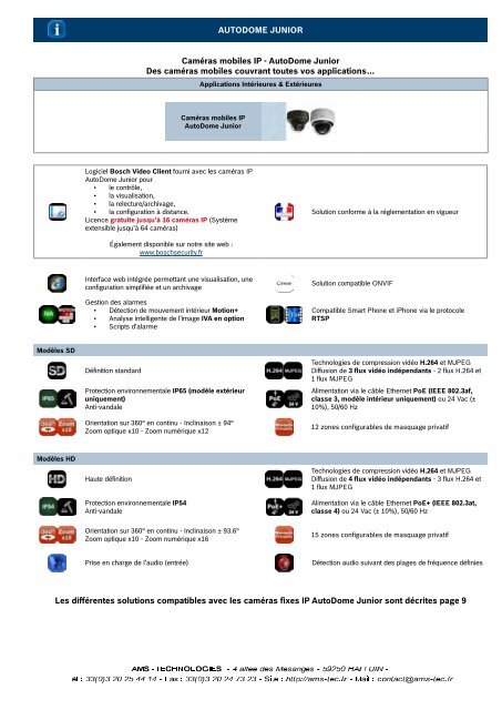 02-bosch-cameras-mob.. - AMS Technologies