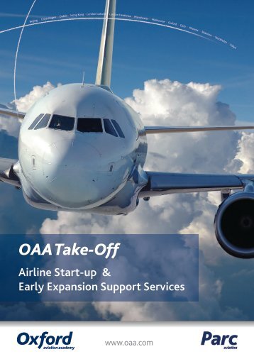 OAA Take-Off - Oxford Aviation Academy