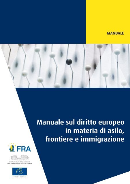 Manuale sul diritto europeo in materia di asilo, frontiere e ...