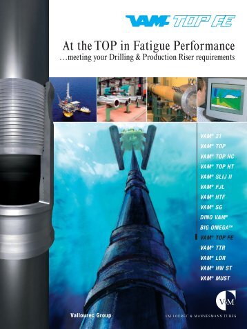 At the TOP in Fatigue Performance - VAM Services