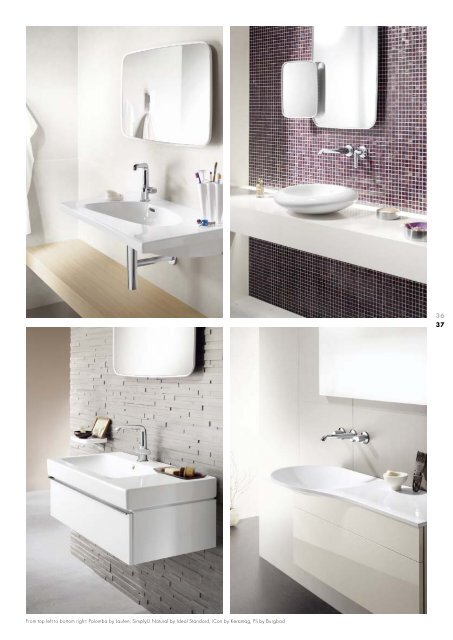 Axor Bouroullec bathroom planning - Hansgrohe