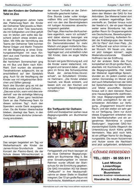 Ausgabe I - Ostheim-neubrueck.de