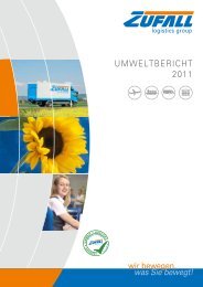 Umweltbericht 2011 - Internationale Spedition Transland