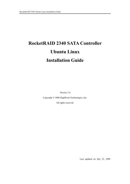 LINUX ROCKETRAID DRIVER FOR MAC LINUX ROCKETRAID DRIVERS FOR WINDOWS XP