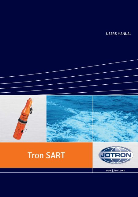 Tron SART Radar Transponder User Manual - Marinestore