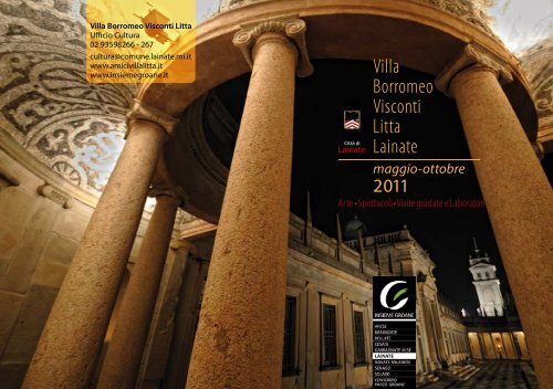 Villa Borromeo Visconti Litta Lainate - Associazione Amici di Villa Litta