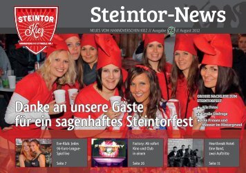 NEUES VOM HANNOVERSCHEN KIEZ - Steintor News