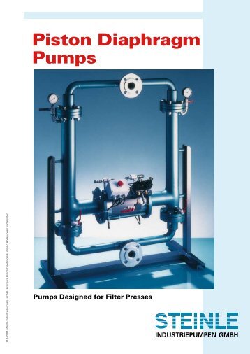 Piston Diaphragm Pumps - Steinle Industriepumpen GmbH