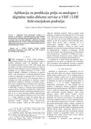 Analiza simbolske vjerovatnoće greške u prisustvu ... - Telfor 2008