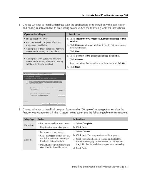 LexisNexis Total Practice Advantage 9.0 - Litigation Solutions