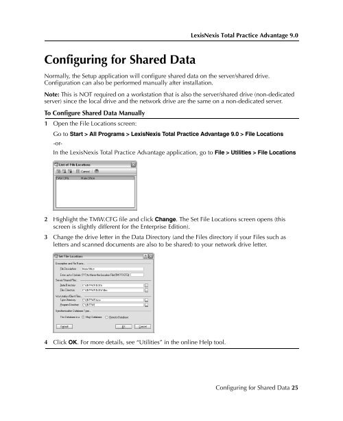 LexisNexis Total Practice Advantage 9.0 - Litigation Solutions