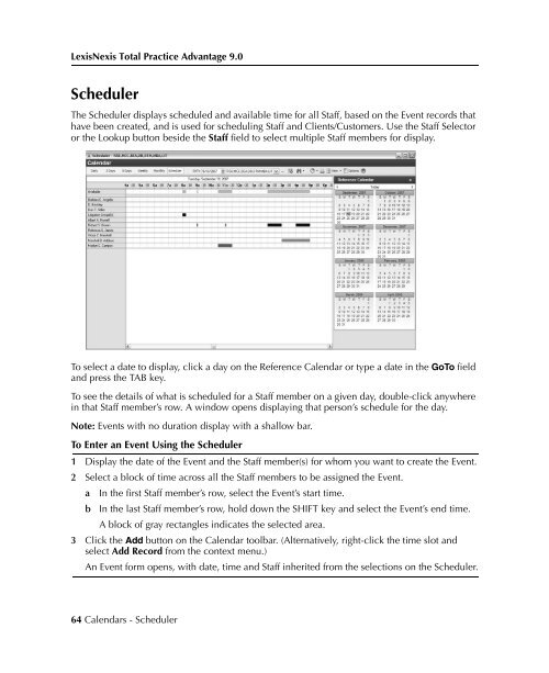 LexisNexis Total Practice Advantage 9.0 - Litigation Solutions