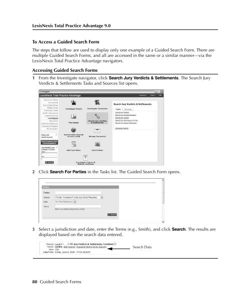 LexisNexis Total Practice Advantage 9.0 - Litigation Solutions