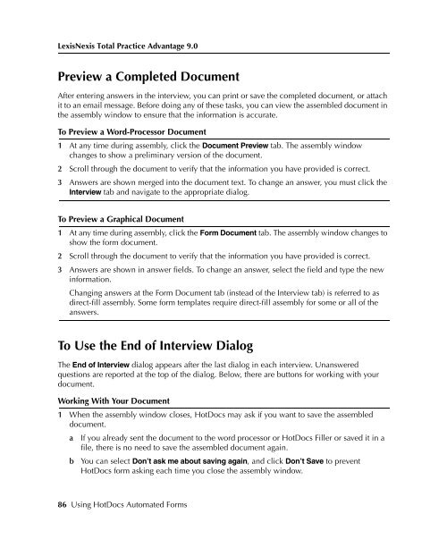 LexisNexis Total Practice Advantage 9.0 - Litigation Solutions