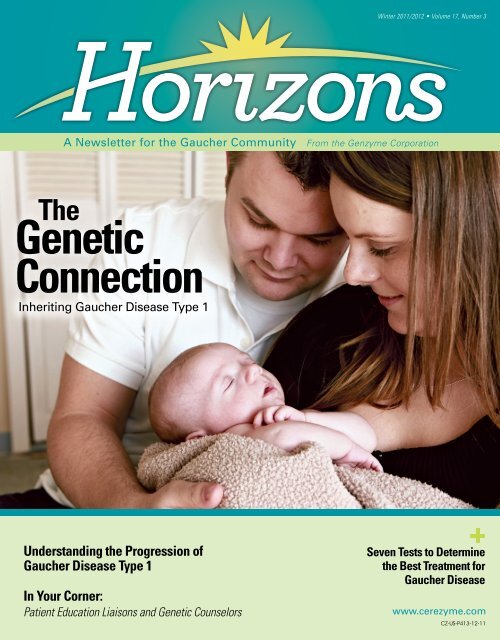 Horizons Issue 3 2011 - National Gaucher Foundation