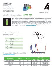 Product Information: ATTO 495