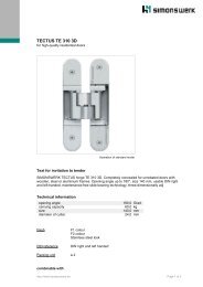 TECTUS TE 310 3D