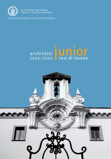 architetti tesi di laurea - retevitruvio